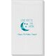 Love You To The Moon Linen Like Guest Towels Image 2 of 2
